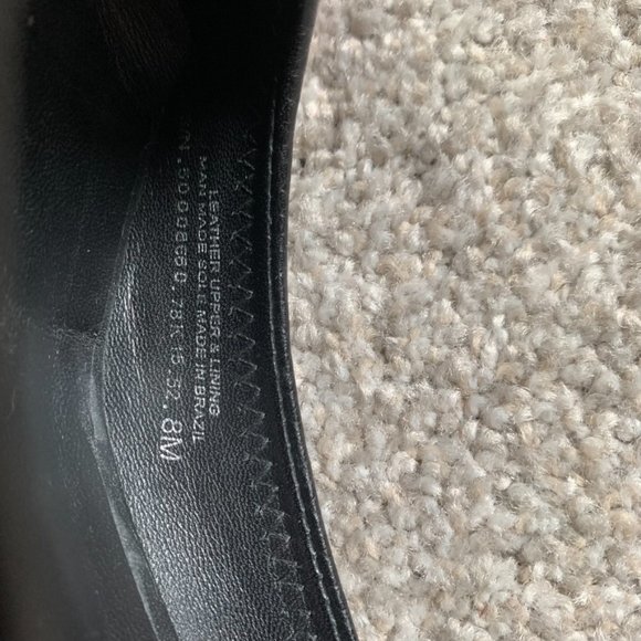 Tory Burch Women's Sally Wedge Pumps in Black | Size: 8 - Picture 6 of 6